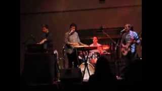 GOLDSPOT playing &quot;Borderline&quot; at the Linda in Albany, NY 2013