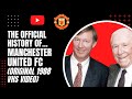 The Official History of Manchester Utd (Original 1988 VHS Video)