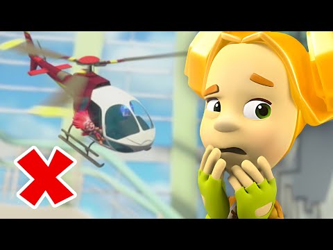 Der Hubschrauber 🚁| Die Fixies | Videos für Kinder: Spaß und Lernen!
