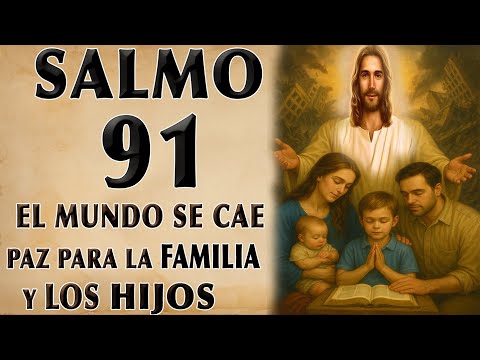 SALMO 91 EL MUNDO SE CAE, PERO DIOS ME SOSTIENE – ORACIÓN DE PAZ PARA LA FAMILIA Y LOS HIJOS