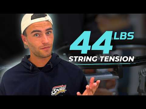 I Lowered My Tension to 44 lbs — You Should Too!