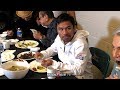 MANNY PACQUIAO EATING LIKE GOKU AFTER WEIGH IN WITH KEITH THURMAN