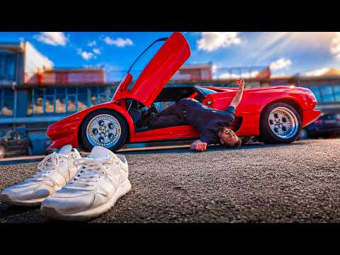 Я переобулся и уехал на Lamborghini Diablo