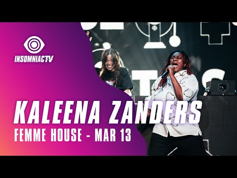 Kaleena Zanders Anything Goes Tour