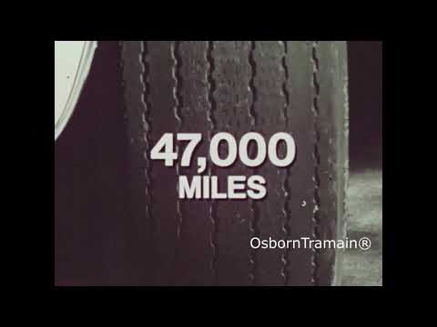 1968 Goodyear Tire Commercial - 50,000 Mile Polyglass