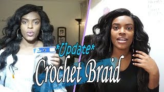 WOW!!THIS Niagara Crochet Braid! 2 weeks*UPDATE*