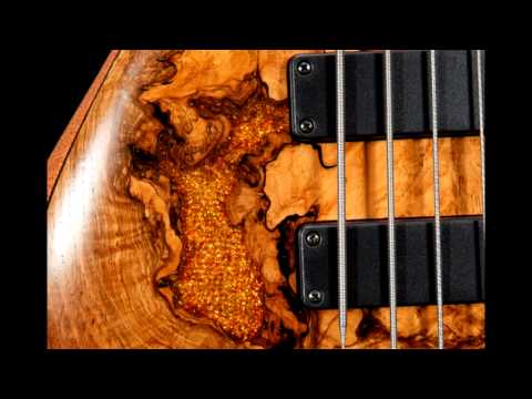 Vadim Tamaev with Marleaux Bass - Slap Bass Groove Demo 1