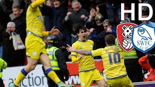 preview picture of video 'Rotherham United 2 Sheffield Wednesday 3 | EXTENDED HIGHLIGHTS | HD'