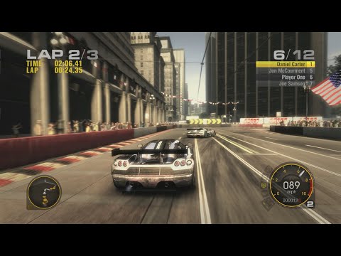 #39 Race Driver: GRID - ARL NATION BADGE. GT1 (MOTUL CCGT SERIES)