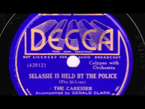 Selassie Is Held By The Police [10 inch] - The Caresser with Gerald Clark & his Caribbean Serenaders