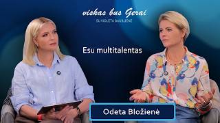"Ir to visiškai nesigėdiju", - finansininkė Odeta Bložienė