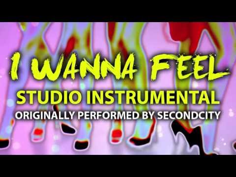 I Wanna Feel (Cover Instrumental) [In the Style of Secondcity]