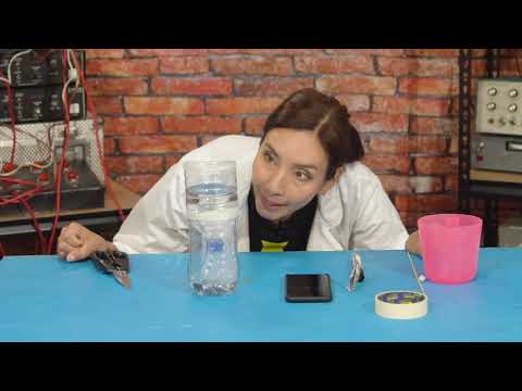 S6E3: Make your own Water Clock! | Nanogirl's Lab | STEM activities for kids
