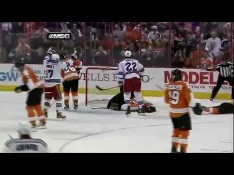 Brian Boyle Goal Against Flyers 4/3/12