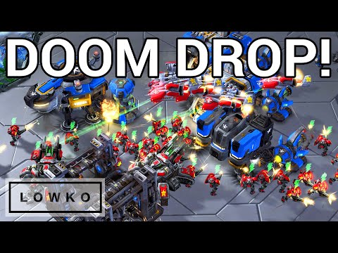 StarCraft 2: Clem DOOM DROPS Maru's Main Base!