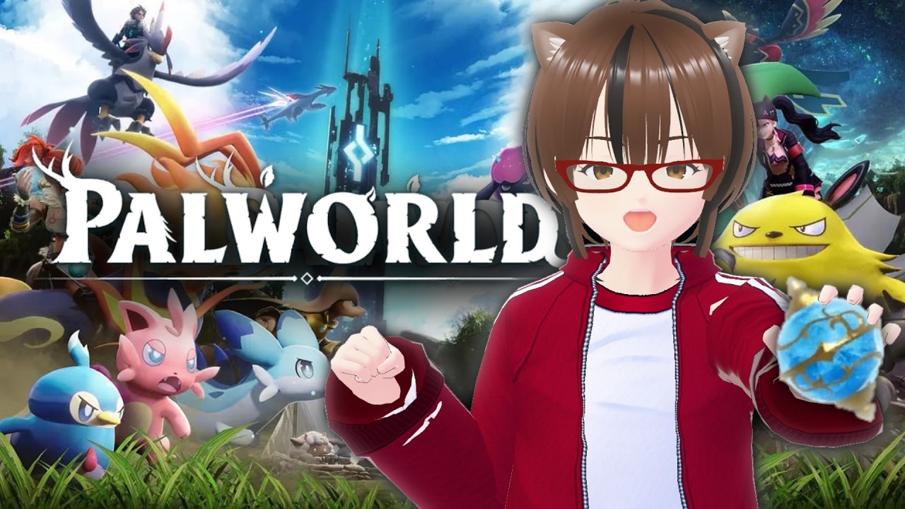 PALWORLD パルワールド　やってくで!!　③