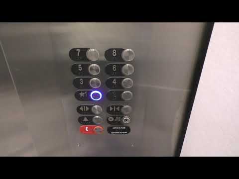 Modernized Otis Traction Elevators at Delta Hotel By Marriott in Muskegon, MI