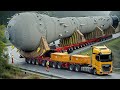 Extreme Dangerous Transport Skill Operations Oversize Truck Biggest Heavy Equipment Machines 23