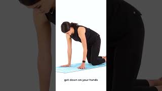 Protect Your Wrists in Tabletop Pose 🧘‍♀️ #yoga #wristpain