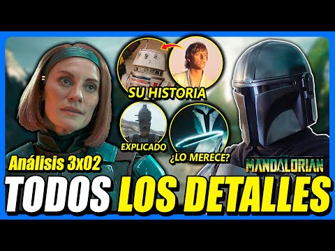 💥THE MANDALORIAN Temporada 3 Capítulo 2 | Análisis, Referencias y Teorías