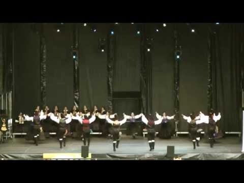 Galician folk dance: Ribeirana de Limiñoa & Ruada de Oroso
