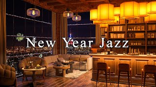 New York Coffee Shop Ambience 2023☕ Relaxing Jazz Instrumental Music for Working, Relaxing, Studying