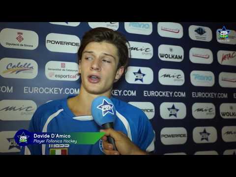 Eurockey Cup - Rueda de Prensa Sporting CP + Follonica Hockey