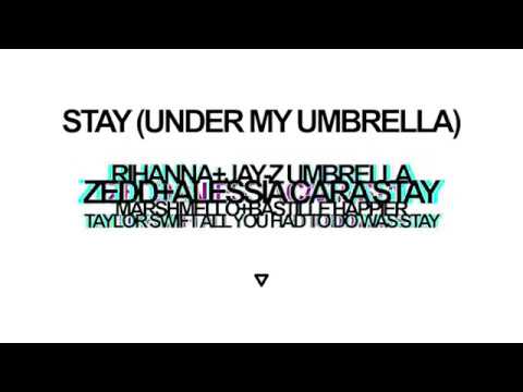 Isosine - Stay (Under My Umbrella) Mashup