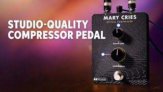 Video thumbnail for PRS Mary Cries Optical Compressor Effects Pedal Demo by Sweetwater