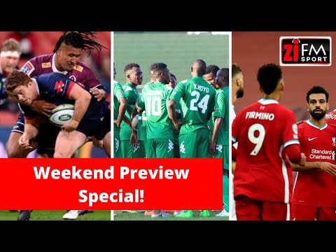 ZiFM Sport 18.09.2020 - Weekend Preview Special!