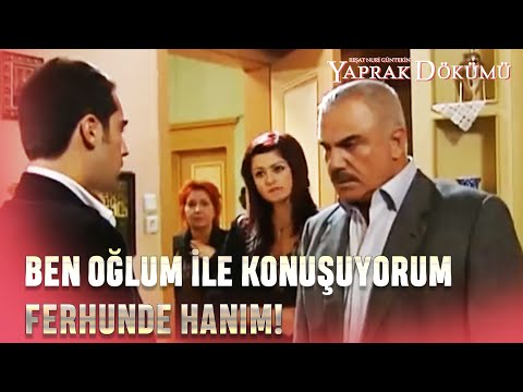 Ali Rıza, Ferhunde'ye Ağzının Payını Verdi! - Yaprak Dökümü Özel Bölüm
