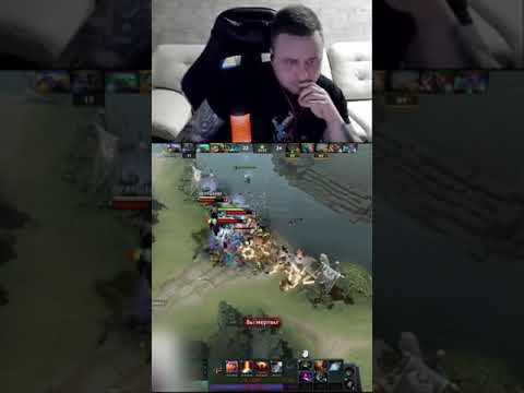 Perfect Magnus  RP into an epic fail Void Chrono  #dota2 #shorts