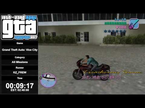 Grand Theft Auto: Vice City All Missions by KZ_Frew