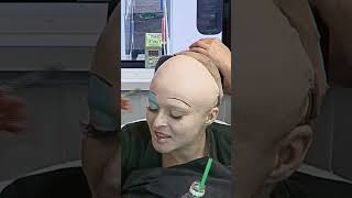 👑 Helena Bonham Carter&#39;s Red Queen Transformation! 🌹 #AliceInWonderland