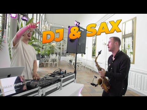 SAX & DJ Live | House Music Party Mix