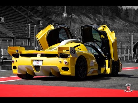 EPIC Ferrari Enzo ZXX by Edo Competition