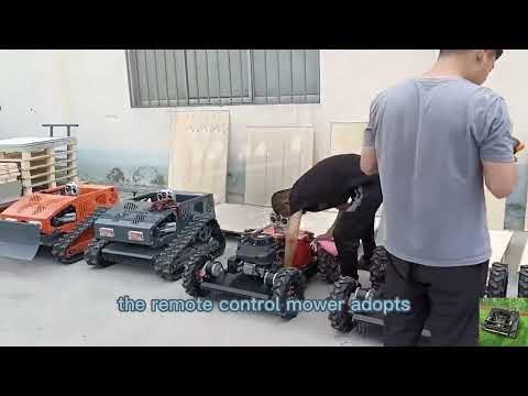 sprzedaż bezpośrednia z fabryki, niska cena hurtowa, chińska zdalna kosiarka do zieleni