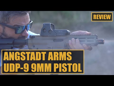 9mm AR 15 Battle // CMMG Banshee Vs. Angstadt Arms