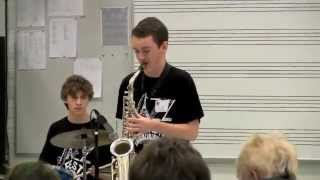 Computer "G" by Kenny Garrett