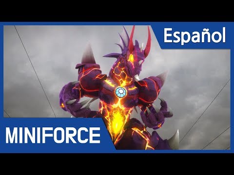 (Español Latino) MINIFORCE Capítulo 51 - MINI FORCE, LA BATALLA FINAL 1