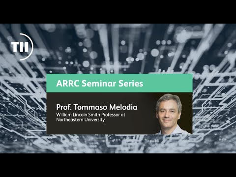 ARRC Seminar Series - Prof. Tommaso Melodia