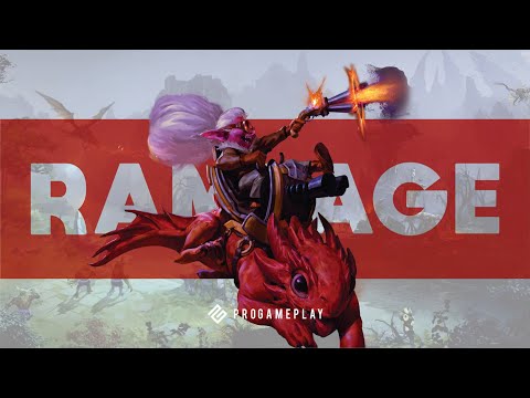 Snapfire Rampage Moment Pro GamePlay Dota 2 #18