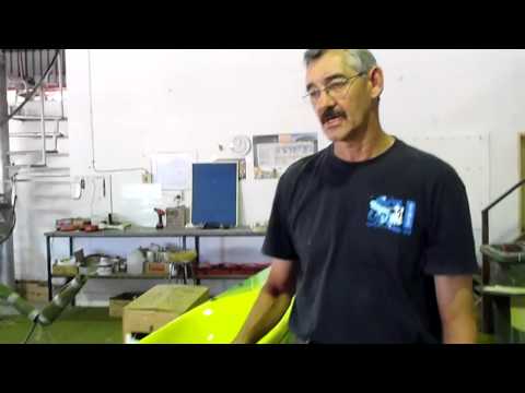 Interview with Mark Lewin about the Custom Kayaks Bullet