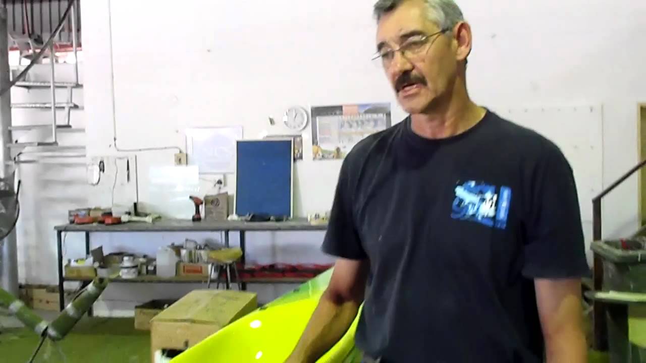 Interview with Mark Lewin about the Custom Kayaks Bullet