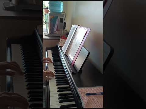 Hino 62 do hinário SUD - Mais Perto Quero Estar #piano