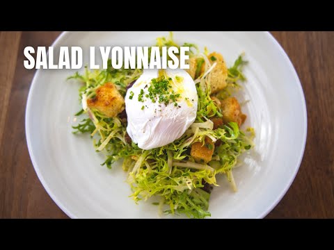 Classic & Simple Salad Lyonnaise