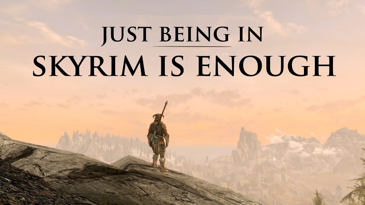 Skyrim is the Perfect Fantasy World