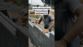 Interlocking Bricks Gunasekaran 9600468773