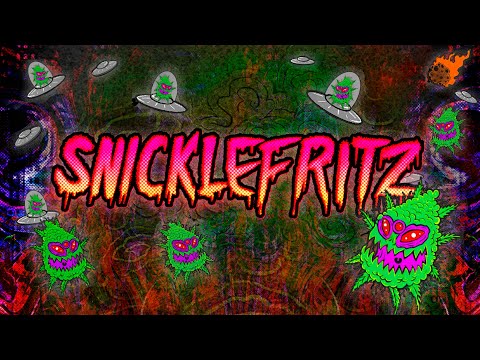 Douchebagz - ''SNICKLEFRITZ'' (Official Lyric Video)