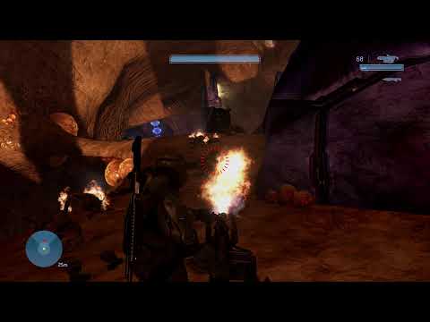 First time playing Halo 3! Part 5!